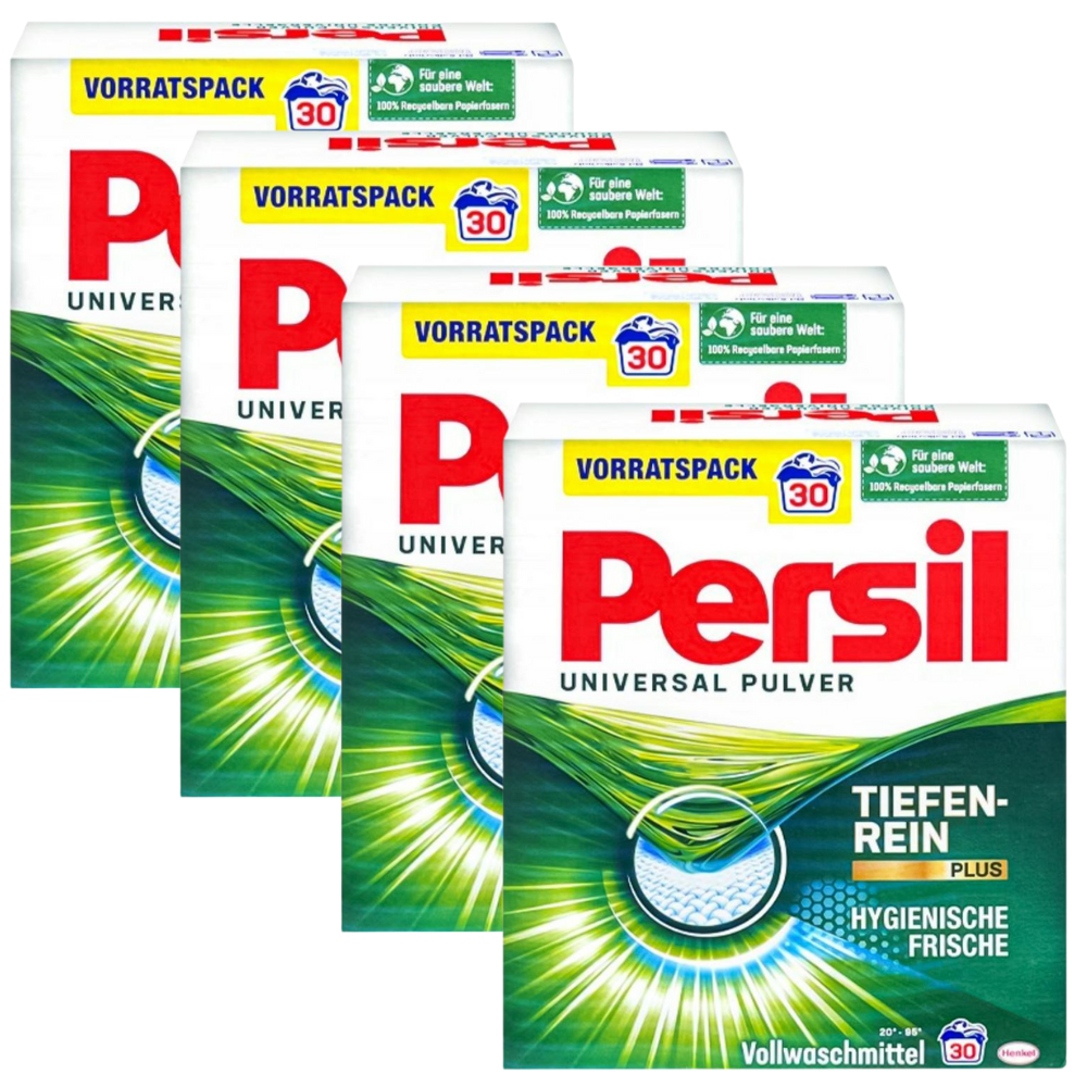 Persil proszek do prania, Niemiecki proszek do prania