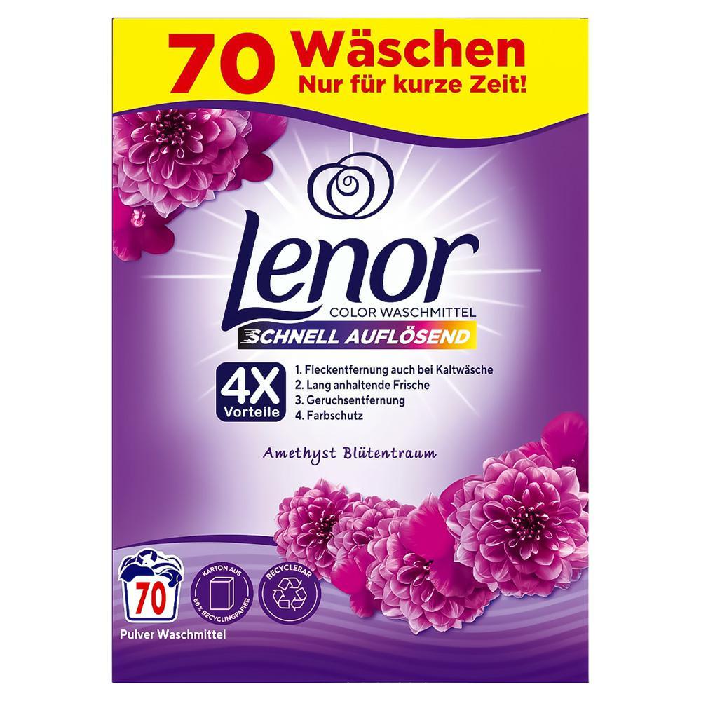 Lenor proszek do prania , Niemiecki proszek do prania lenor, lenor