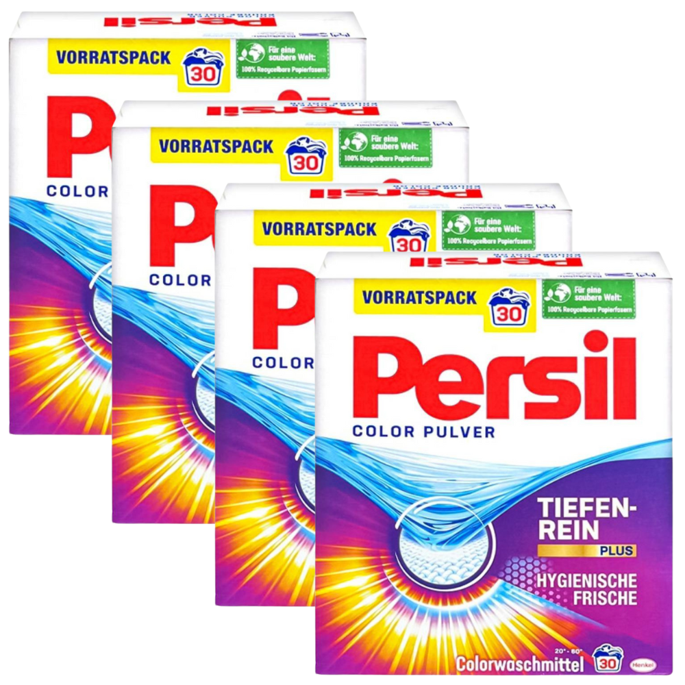 Persil proszek do prania, Niemiecki persil do prania