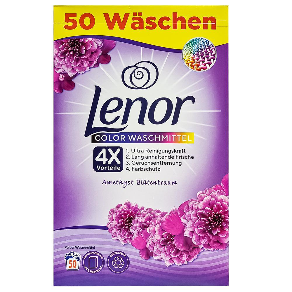 Lenor proszek do prania , Niemiecki proszek do prania lenor, lenor