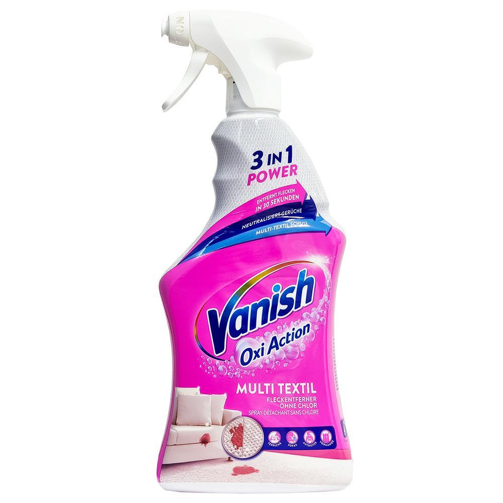 vanish , spray vanish multi, oxi action , vanish spray odplamiajacy