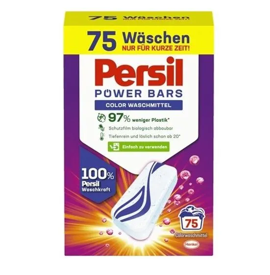 Persil, persil kapsułki do prania, persil power bars, persil żel do prania