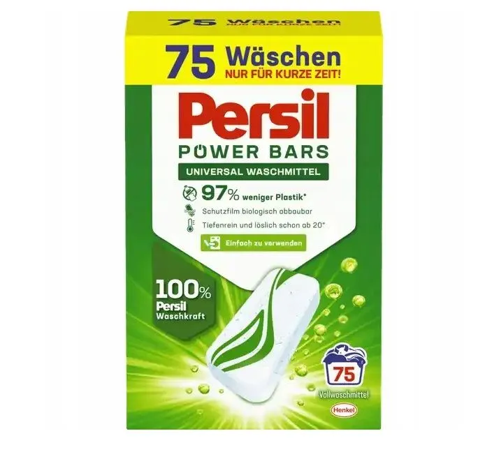 Persil, persil kapsułki do prania, persil power bars, persil żel do prania