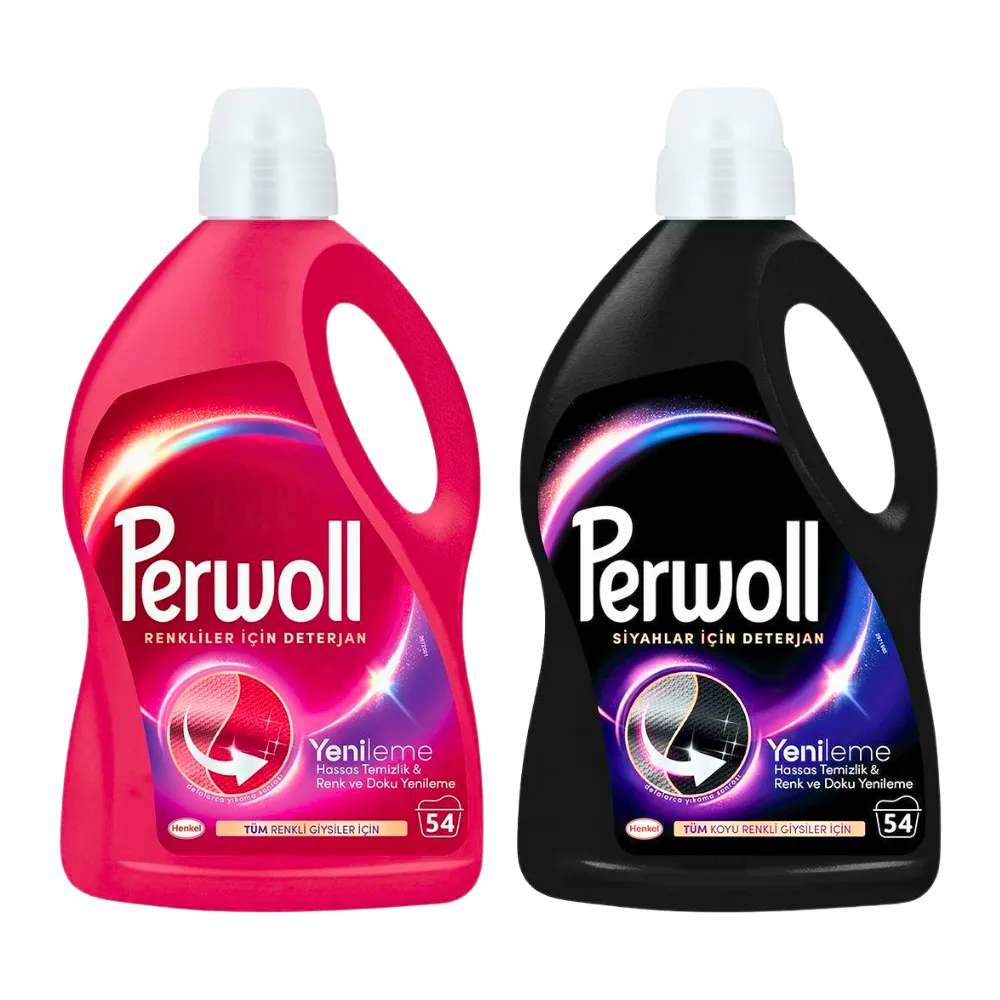 Perwoll, perwoll renew, perwoll płyn do prania, perwoll żel do prania