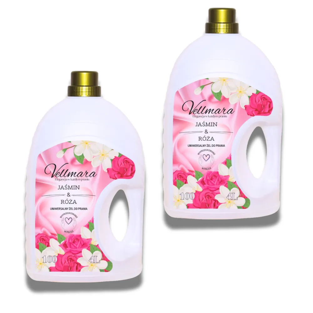 vellmara, żel do prania vellmara, perfumowany żel do prania, róża jaśmin , żel vellmara , vellmara żel