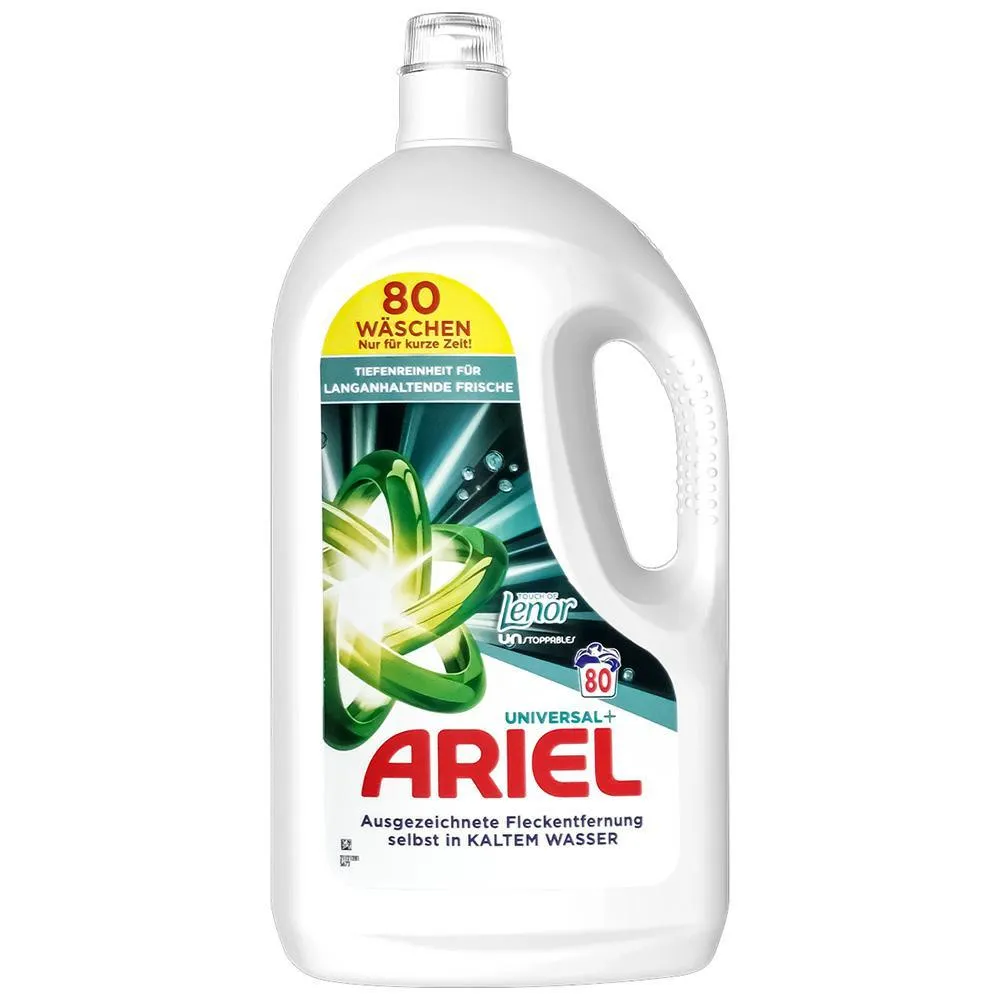 Ariel płyn do prania, żel do prania niemiecki, niemiecki ariel , ariel niemiecki
