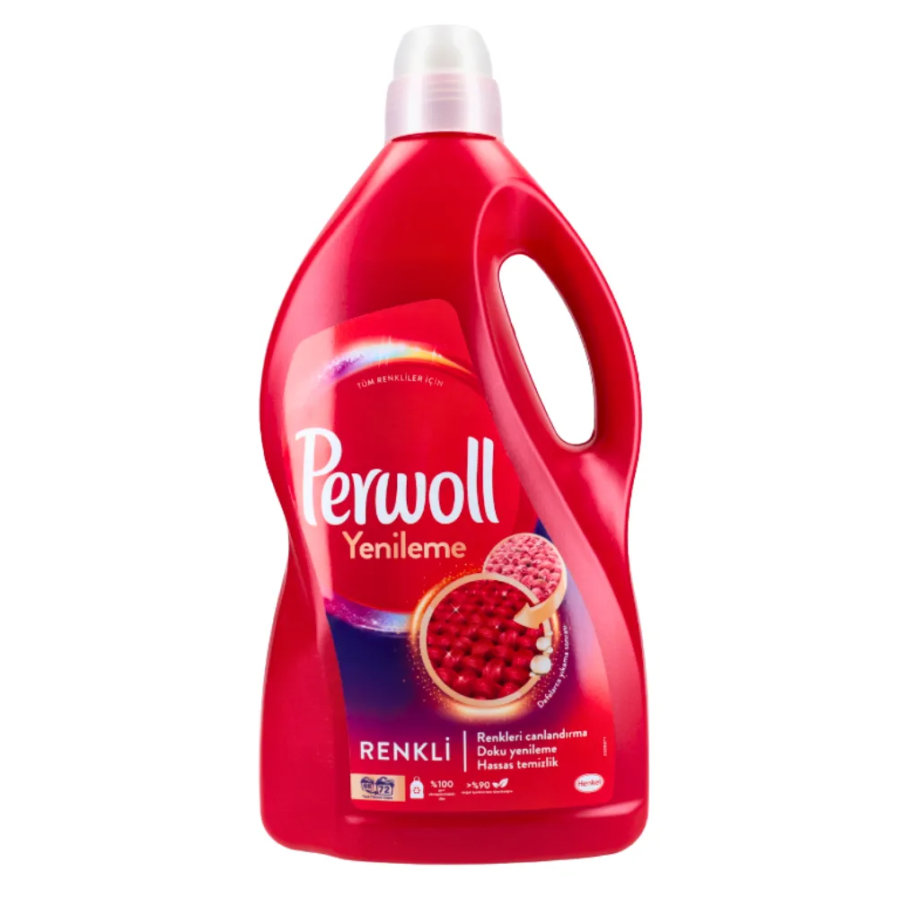 Perwoll, perwoll renew, perwoll płyn do prania, perwoll żel do prania