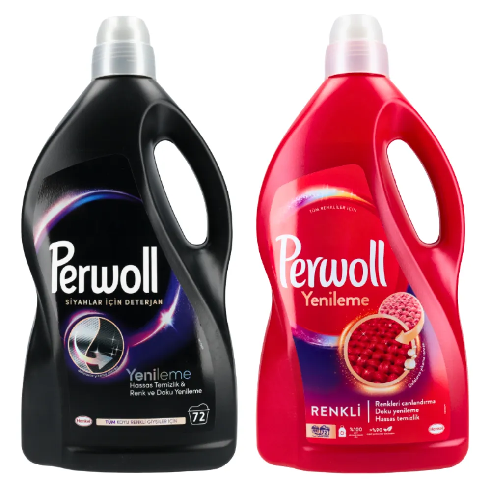 Perwoll, perwoll renew, perwoll płyn do prania, perwoll żel do prania