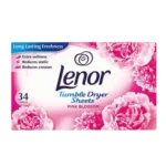Lenor pranie płukanie, chusteczki zapachowe, chusteczki do prania