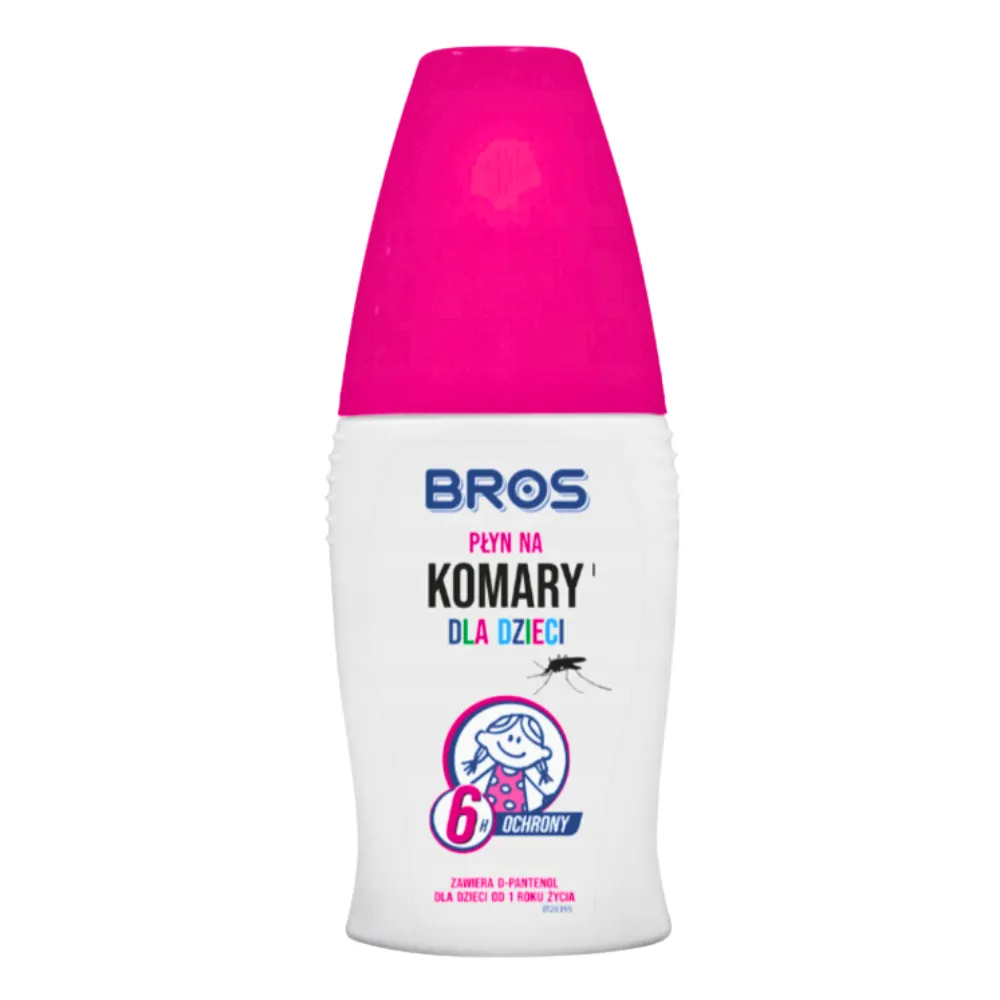 bros elektro, płyn na komary bros, bros