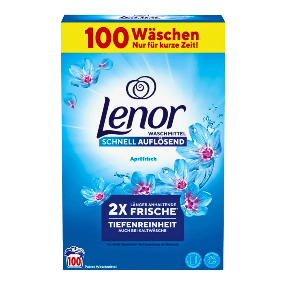 Lenor proszek do prania, Niemiecki proszek do prania Lenor