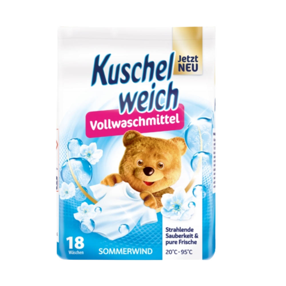 proszek do prania, kuschelweich proszek, płyn do płukania, proszek niemiecki, proszek z niemiec