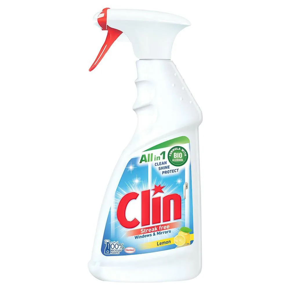 clin do szyb, clin płyn do szyb, płyn do szyb, clin