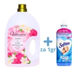 vellmara, żel do prania, kwiatowy żel do prania , softlan , płyn do płukania softlan