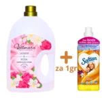 vellmara, żel do prania, kwiatowy żel do prania , softlan , płyn do płukania softlan