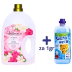 vellmara, żel do prania, kwiatowy żel do prania , softlan , płyn do płukania softlan