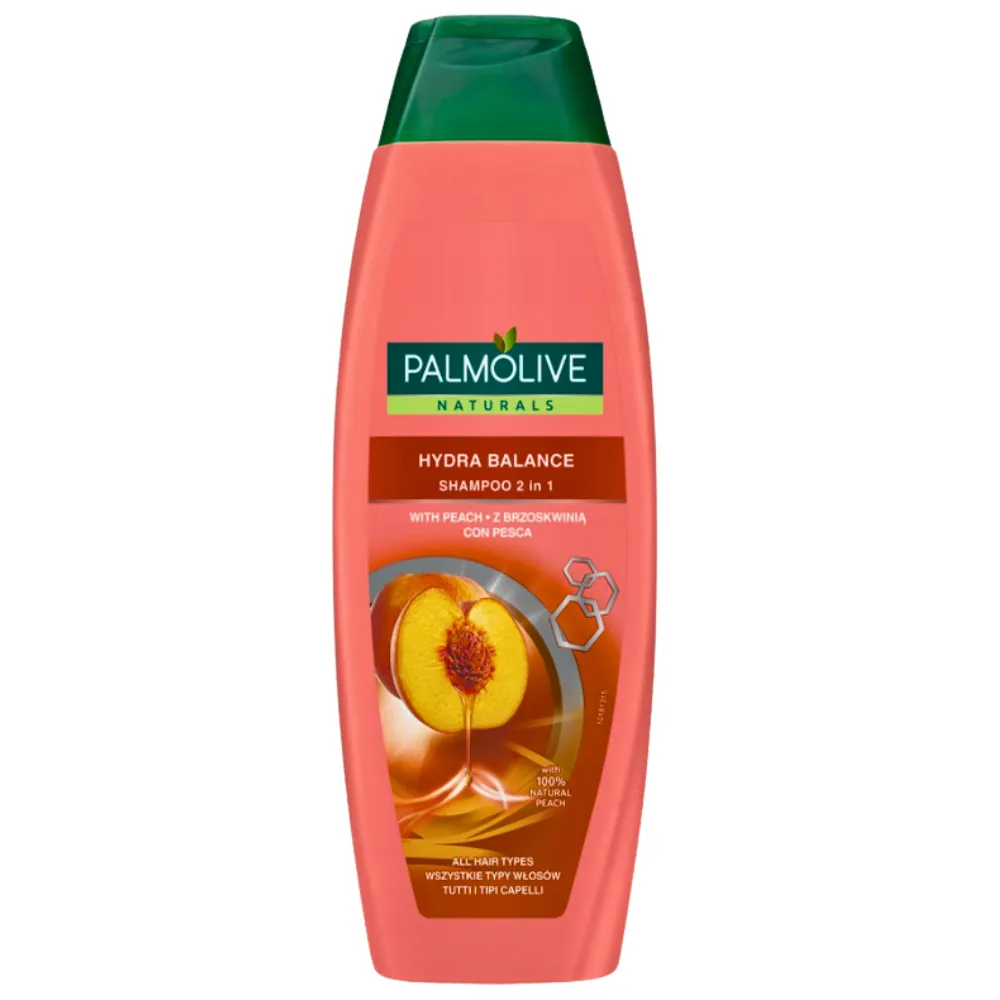palmolive, szampon do włosów palmolive, szampon z odżywką