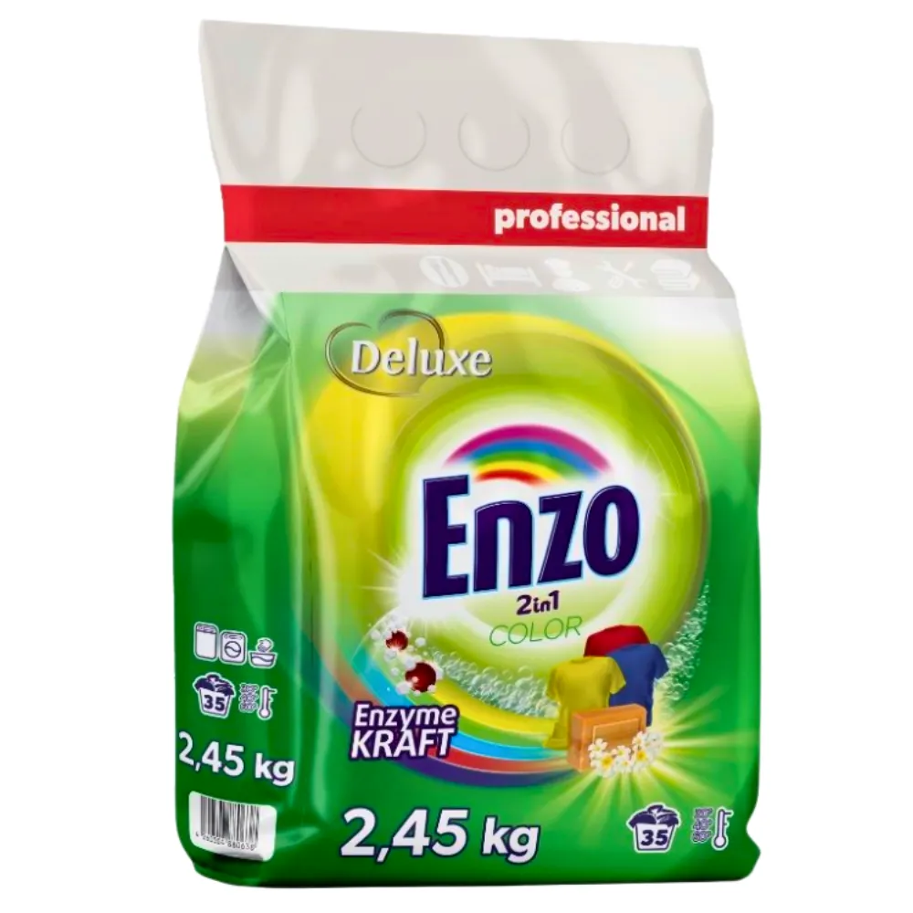 proszek do prania, niemiecki proszek do prania , pranie , proszek deluxe enzo