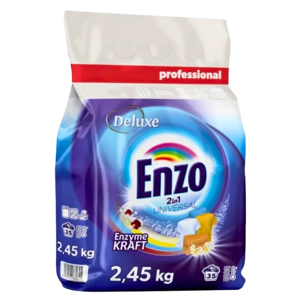 proszek do prania, niemiecki proszek do prania , pranie , proszek deluxe enzo