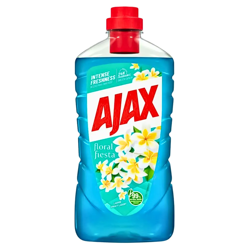 ajax płyn do podłóg, płyn do podłogi , płyn do mycia podłóg , płyn do dezynfekcji podłogi, profesjonalny płyn do mycia podłóg
