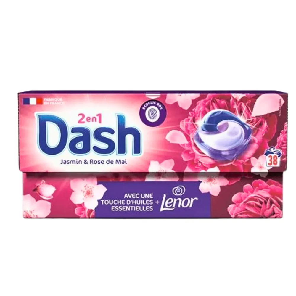 kapsułki do prania, niemieckie kapsułki do prania , kapsułki Dash