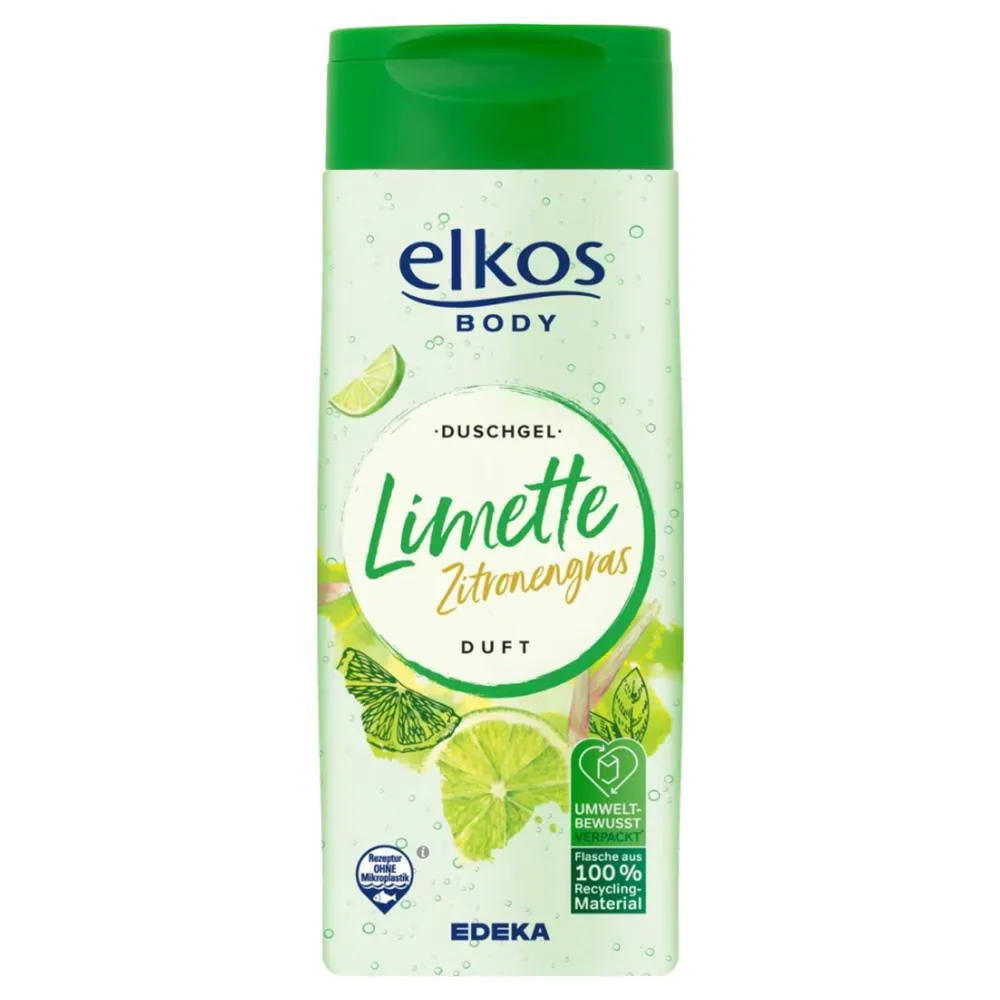 żel pod prysznic, elkos żel pod prysznic , niemiecki żel pod prysznic