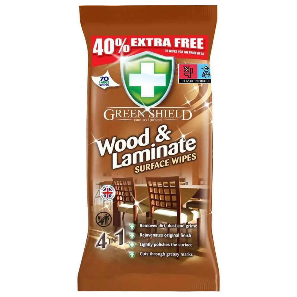 chusteczki do szyb, nawilżane chusteczki do szkła, green shield