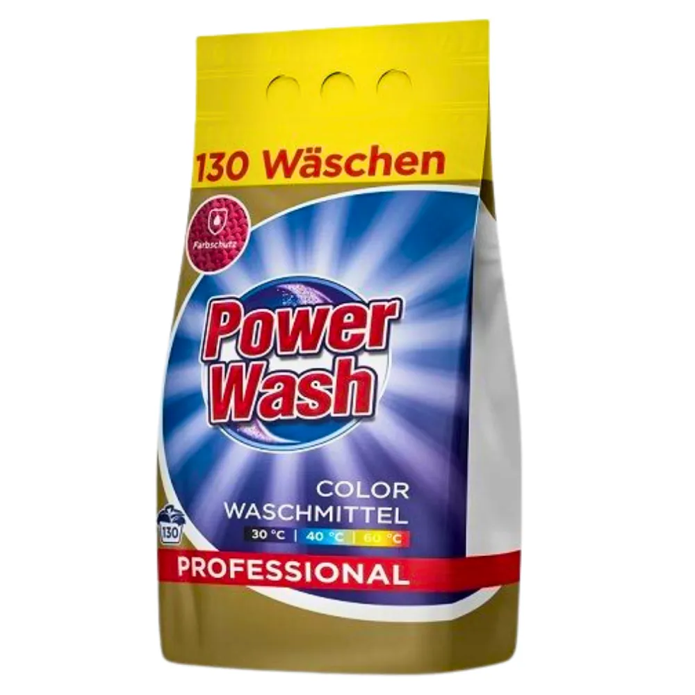 proszek do prania, niemiecki proszek do prania , power wash do prania
