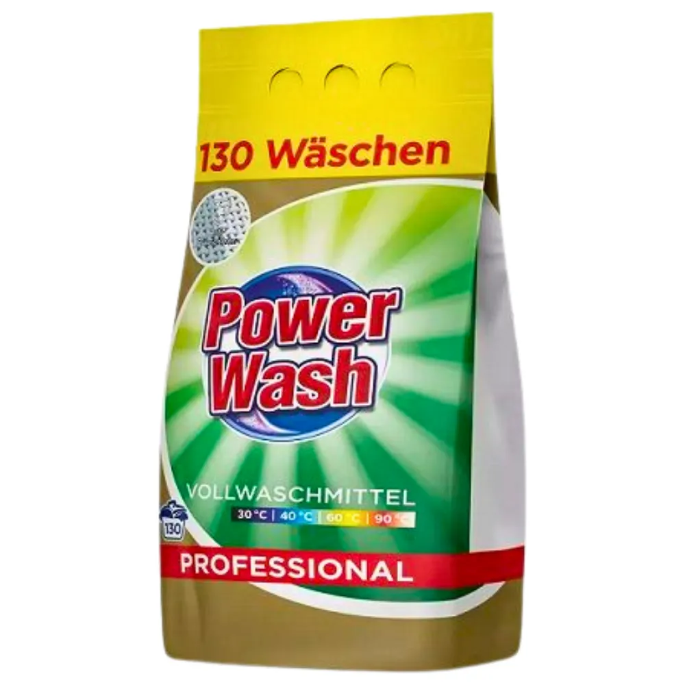proszek do prania, niemiecki proszek do prania , power wash do prania