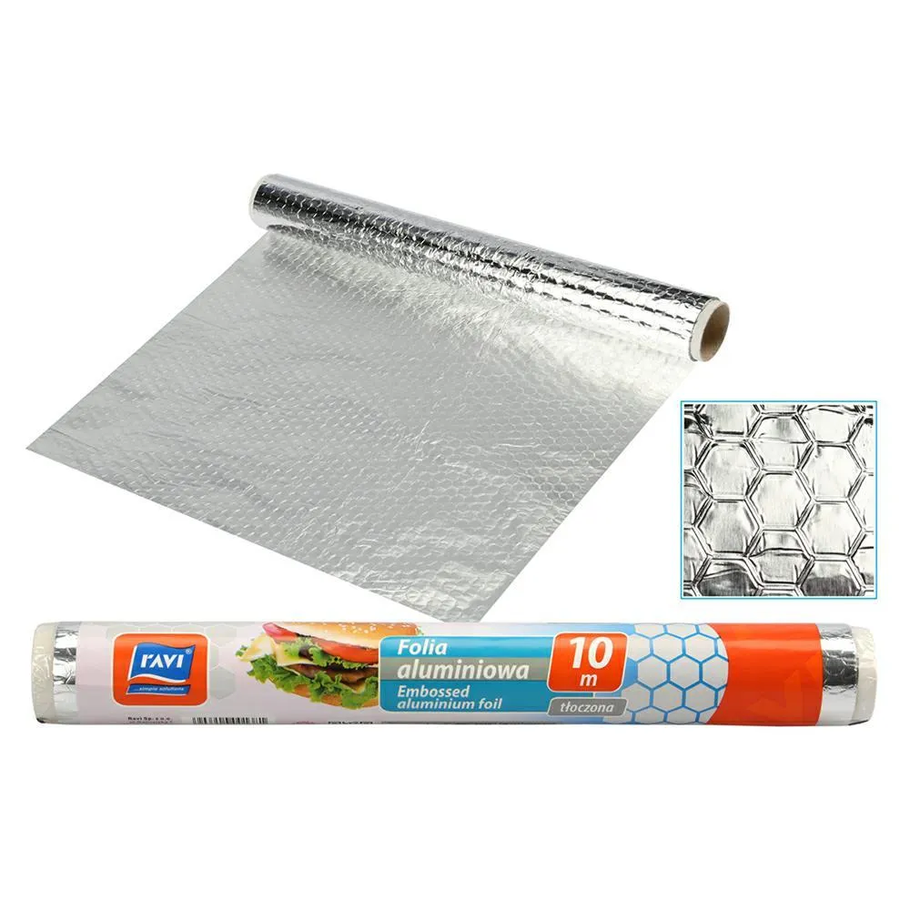 folia aluminiowa, folia, aluminium, artykuły chemii gospodarczej , pielęgnacja