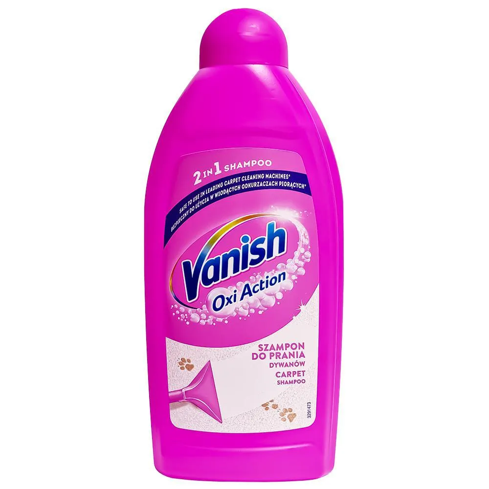 Vanish, szampon do dywanów, płyn do dywanów , szampon vanish