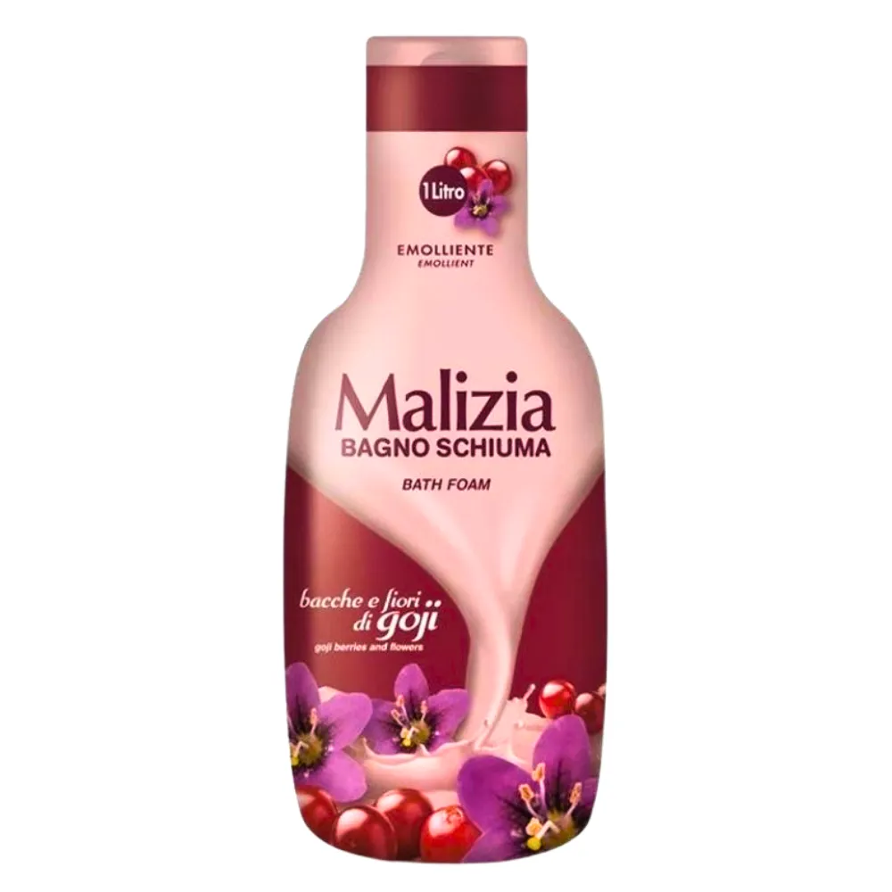 płyn pod prysznic, płyn do kąpieli malizia