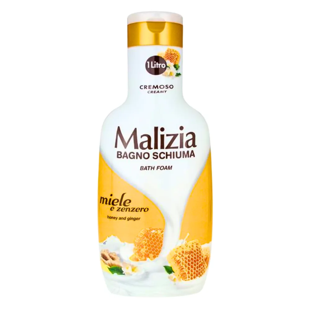 płyn pod prysznic, płyn do kąpieli malizia