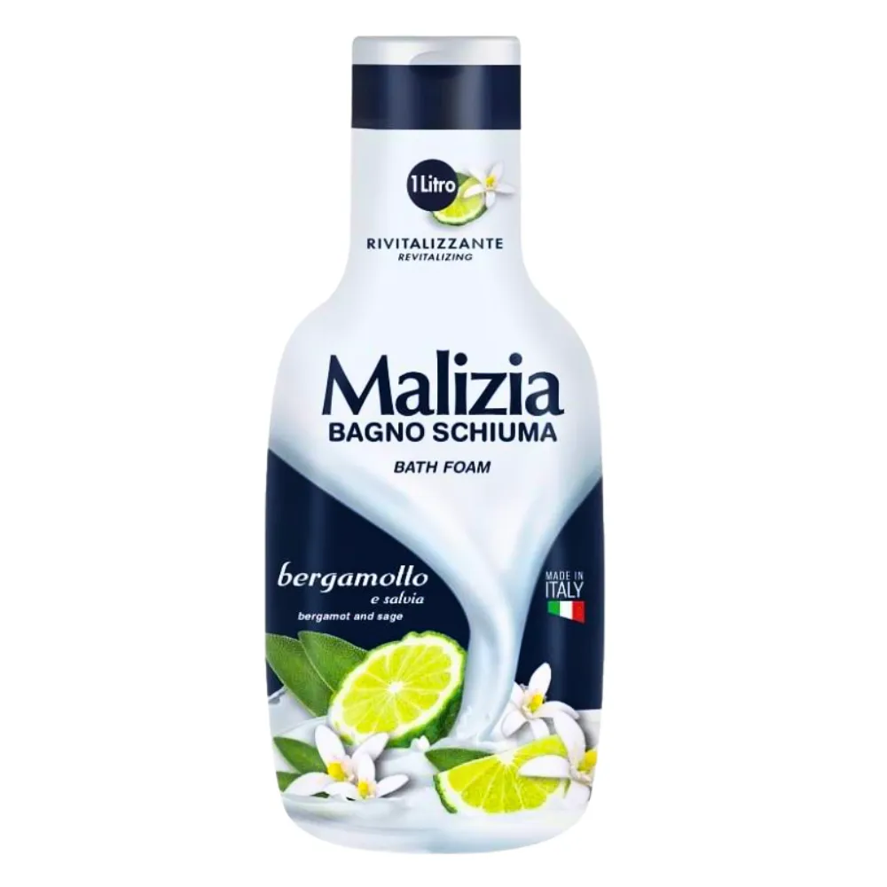 Malizia, włoski płyn do kąpieli