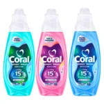 żel do krótkich cykli, żel coral, szybkie cykle, pranie w krótkich cyklach