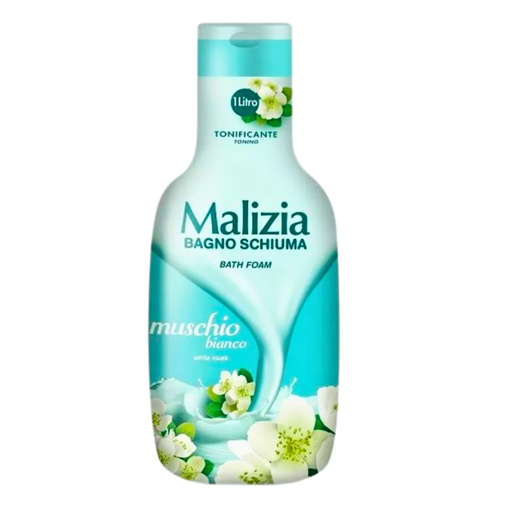 Malizia, włoski płyn do kąpieli