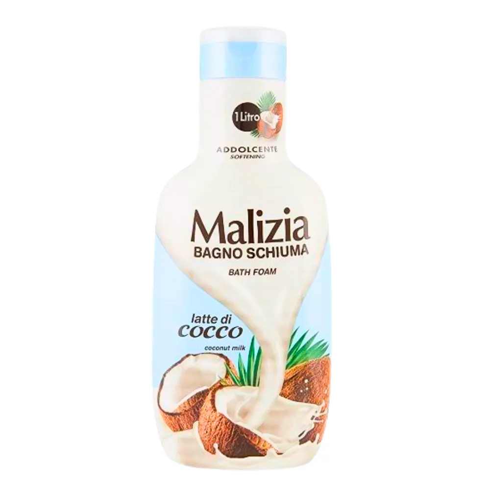 Malizia, włoski płyn do kąpieli