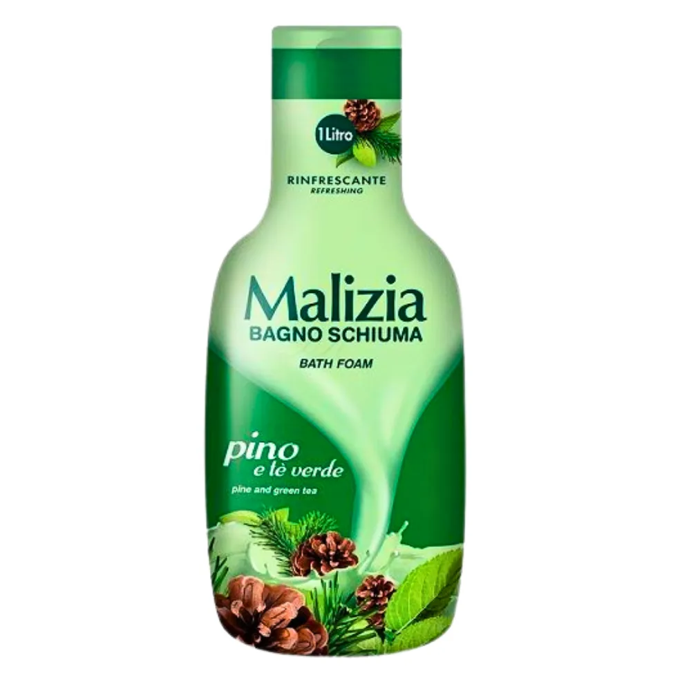 Malizia, włoski płyn do kąpieli