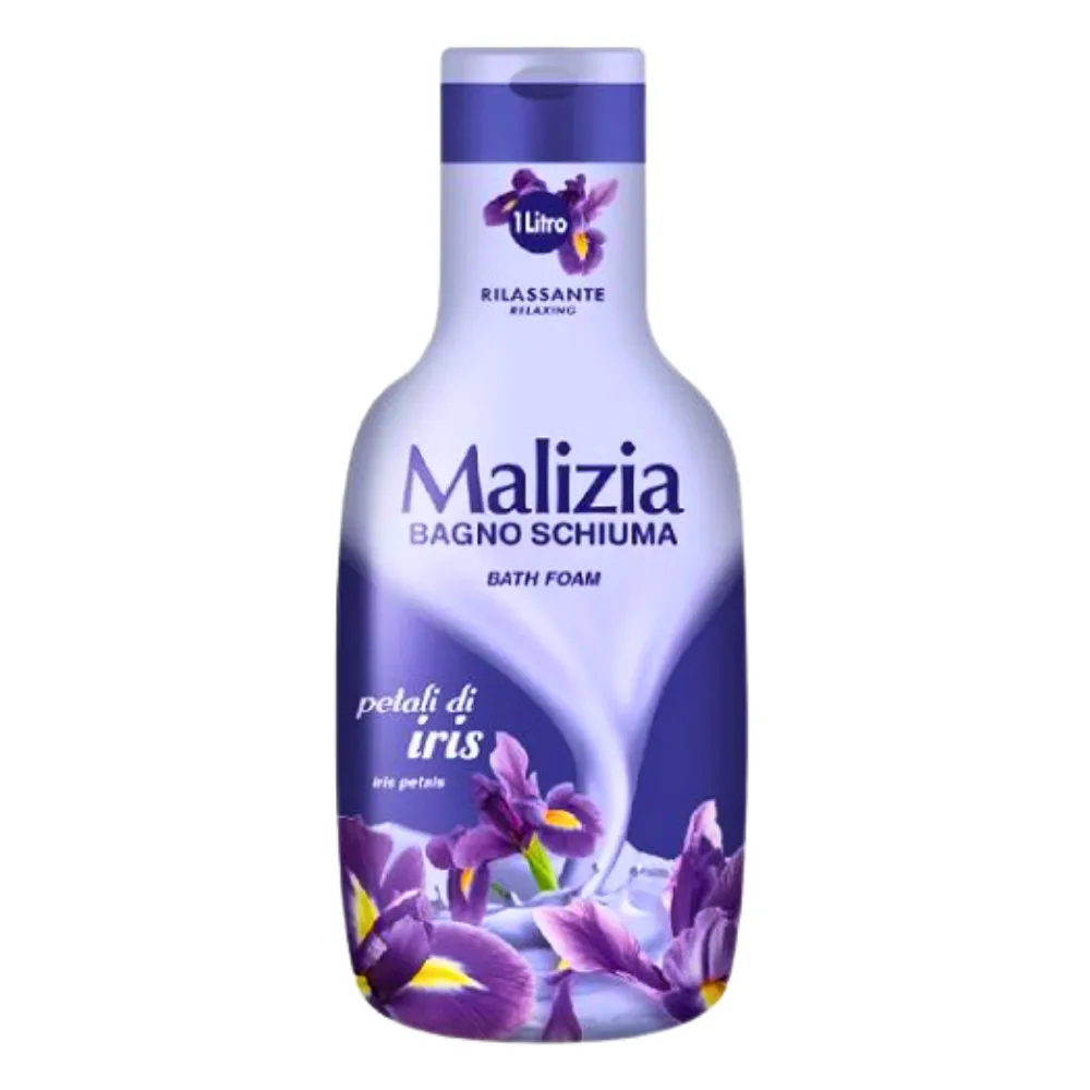 płyn pod prysznic, płyn do kąpieli malizia