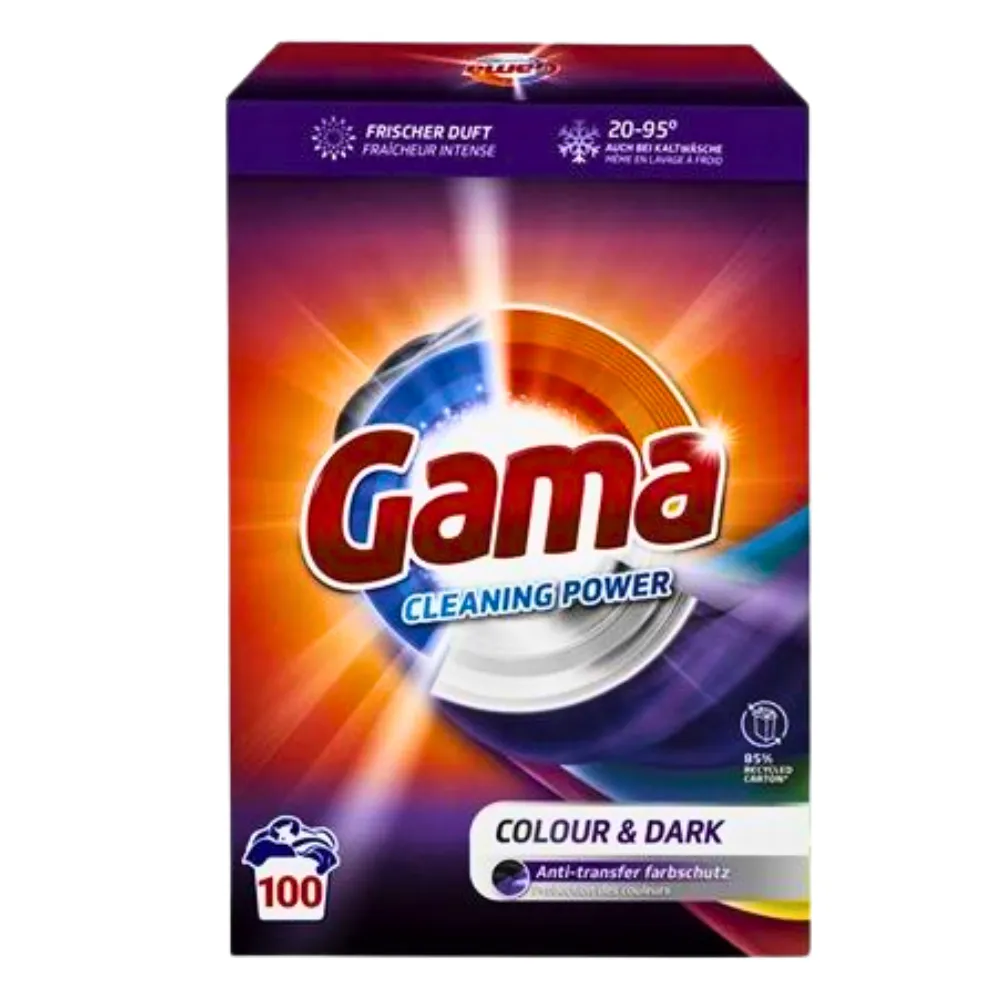 gama vizir proszek do prania