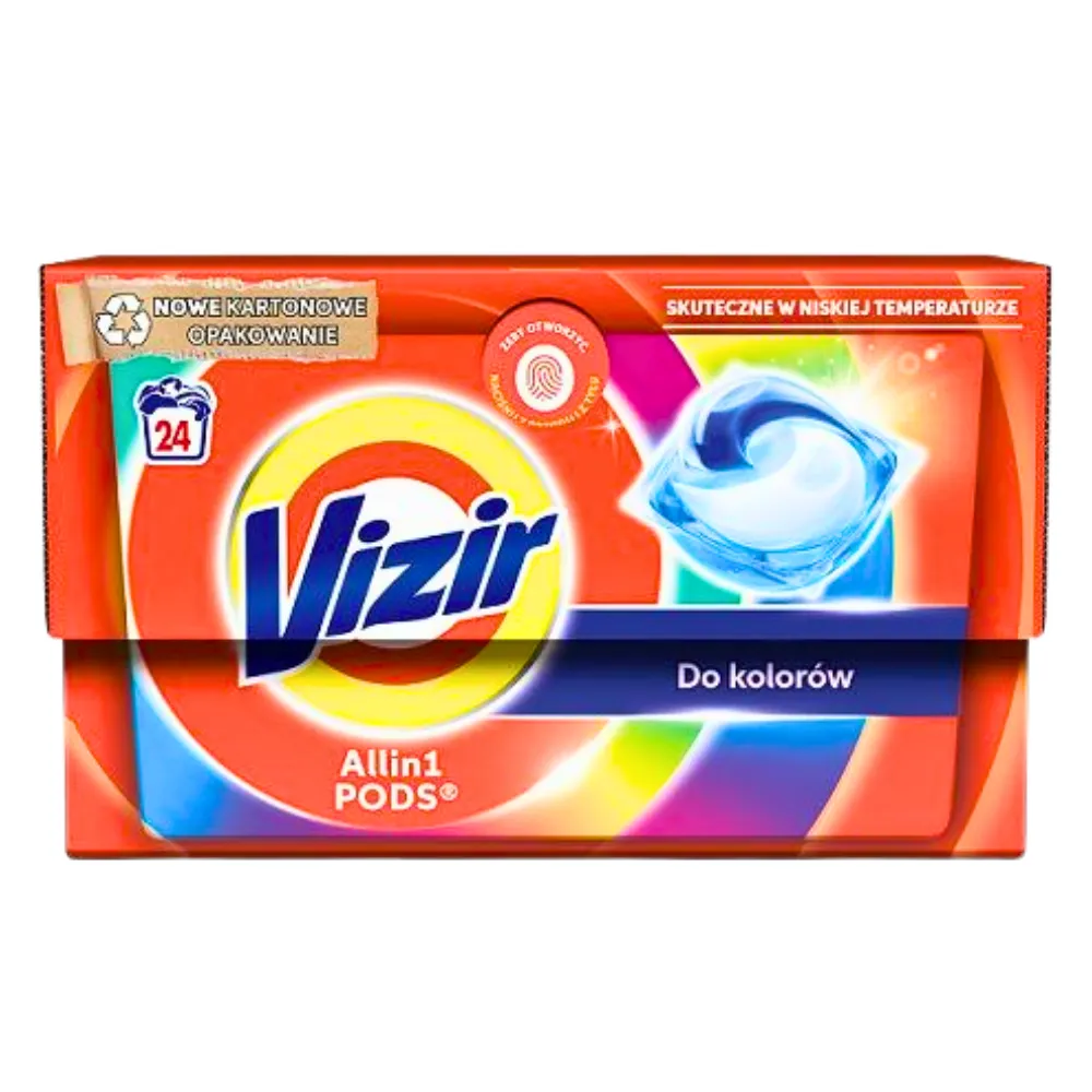vizir kapsułki do koloru
