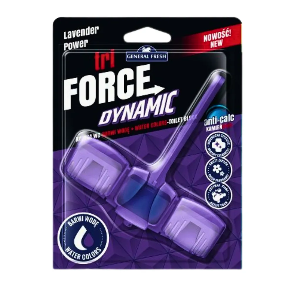 Zawieszka do wc barwiąca wodę