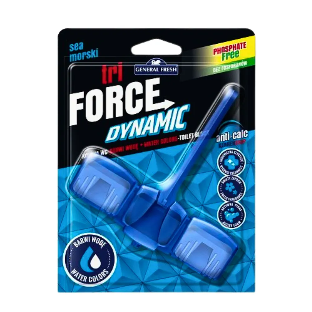 Zawieszka do wc barwiąca wodę